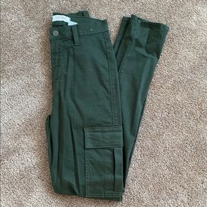 Green Cargo Pants